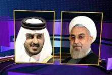 Qatari Emir, PM Extend Condolences To President Rouhani On Quake  