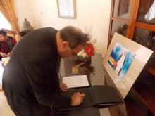 Foreign Diplomats Commemorate Victims Of Beirut Bombings In Jakarta  