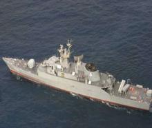 Iran Warships On Three-day Goodwill Visit To Mumbai  