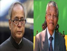 Indian Prez To Lead High-level Delegation For Mandela's Memorial Service  