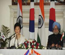 India, South Korea Sign 9 Pacts  