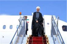 President Rohani Departs Switzerland For Tehran