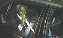 Kofi Annan, Accompanying Delegation Arrive In Tehran