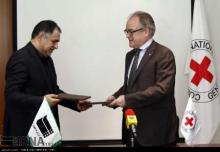 IRNA Signs Co-op Agreement With Int’l Committee Of Red Cross