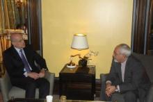 Zarif Confers With UN Secretary General, Lebanonˈs PM