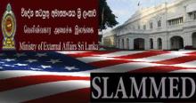 Sri Lanka Slams US Over Rights Resolution