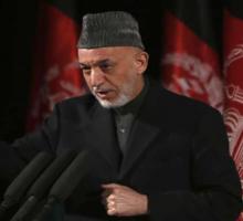Karzai Tells US Not To “Interfere” In Afghan Presidential Polls