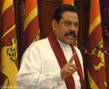 Lankan Prez Accuses US Of Bullying His Country