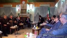 Michel Aoun, 3 Lebanese Cabinet Ministers Meet With Iran Envoy
