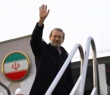 Larijani Returns Home From Africa Trip