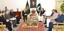 Pakistan’s N-program Safe, PM Tells IAEA Chief