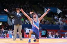 Iran Pulls Off Second Victory In Wrestling World Cup