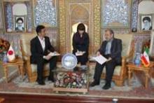 Japanese envoy: Japan-Iran ties deep, historical