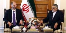 Iran MP-Croatian Dy FM Discuss Issues Of Mutual Interest