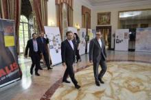Iran Negotiators Return From Visit To Italy