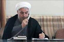 President Rouhani, Iraqi PM Stress Fighting Terrorism