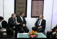 Jahangiri Confers With Cuban President In Bolivia
