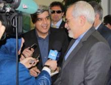 Zarif Upbeat On Iranˈs Chances In World Cup Opener Against Nigeria