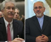 Zarif: We Just Discussed Nuclear Issue With Burns