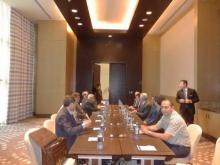 Iran-Azerbaijan Republic Officials Discuss Issues Of Interest