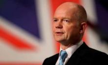 Hague: Negotiations Continue To Reach An Agreement
