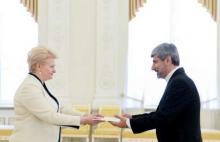 Iranˈs Envoy Submitted His Credentials To Lithuanian President