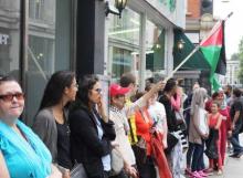 London Protesters Rally Against Israel War On Gaza