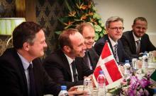 Danish FM stresses comprehensive agreement between Iran, G5+1