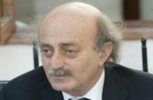 Jumblat: Fight Against Terrorism Without Iran Is Meaningless