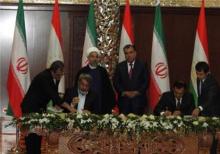 Iran,Tajik Ministers Underline Fight Against Terrorism, Narcotic Drugs Smuggling