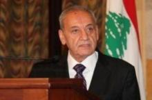 Lebanese Parliament Speaker Condoles S.Leader On Late Mahdavi Kani’s Death