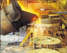 Production Of Isfahan Steel Mill Up By 52%