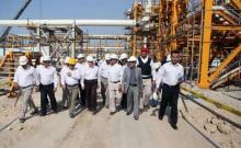 SP 17 platform to start gas production in winter