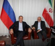 Zarif, Lavrov discuss nuclear issue in Vienna