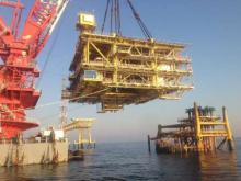 ISOICO breaks gas-out platform record