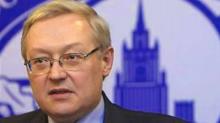 Sanctions removal on Geneva table: Ryabkov