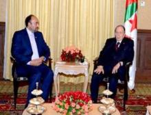 Algerian president calls for expansion of ties with Iran