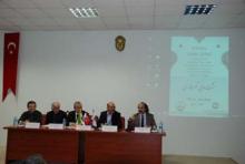 Edirne hosts session on Persian lit., poetry