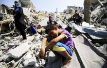 2014, worst for Gaza economy in decades