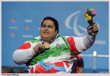 Iranˈs Rahman vows to break world own record
