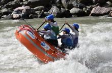Iran finishes first in Asian Rafting Champs