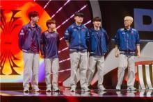 T1, a South Korean League of Legends team, is seen in this photo provided by Riot Games. (PHOTO NOT FOR SALE) (Yonhap)