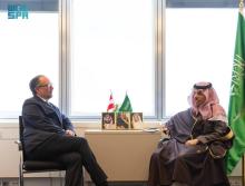 Foreign Minister Meets with Austrian Foreign Minister