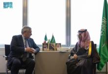 Foreign Minister Meets with Italian Deputy Prime Minister and Minister of Foreign Affairs and International Cooperation