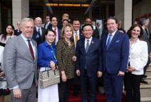 Vietnam considers US leading important partner: NA Chairman