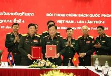 Vietnam, Laos bolster defence cooperation
