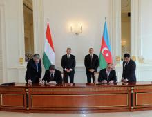 Azerbaijan–Hungary sign bilateral documents