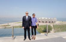 Azerbaijan President opens Baku Crystal Hall – arena of Eurovision-2012