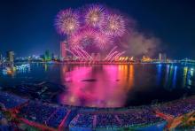 Da Nang International Fireworks Festival (Photo: VNA)