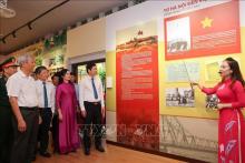 Hanoi exhibition honours President Ho Chi Minh’s contribution to Dien Bien Phu Victory